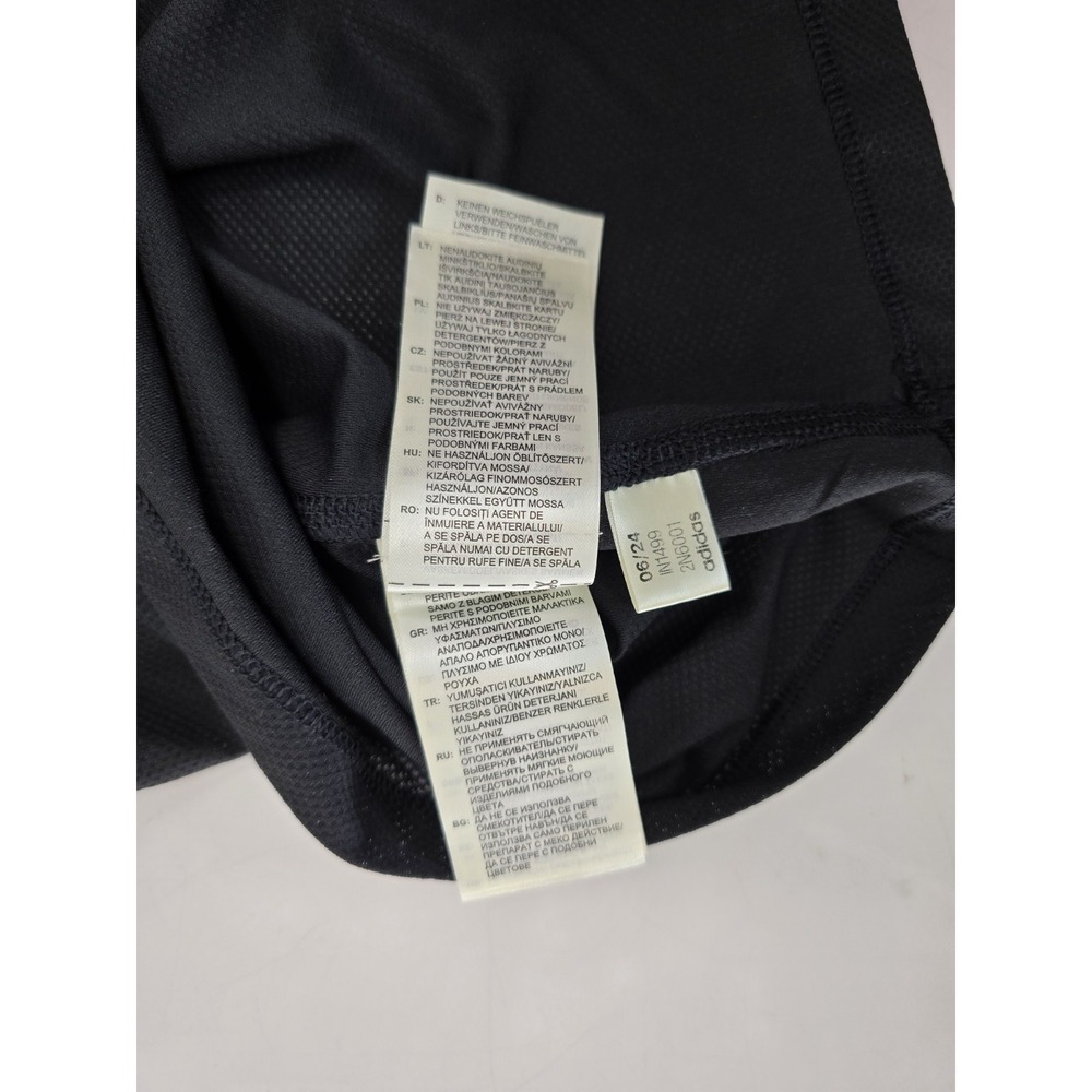 NWT adidas Women's Own The Run Tank Top - Color Black - Size XL - Picture 14 of 15